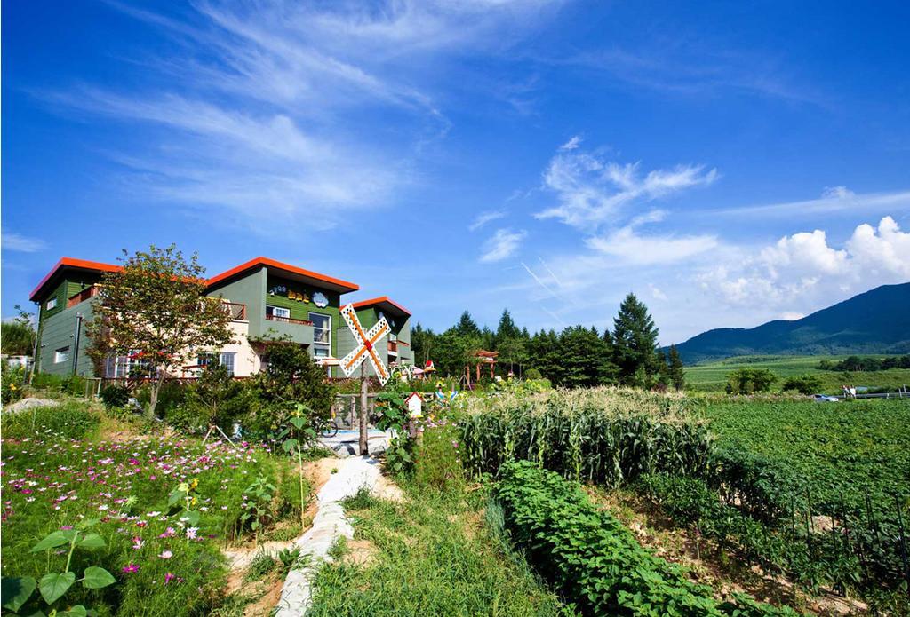 Villa Terrace On The Cloud Pyeongchang Exterior foto