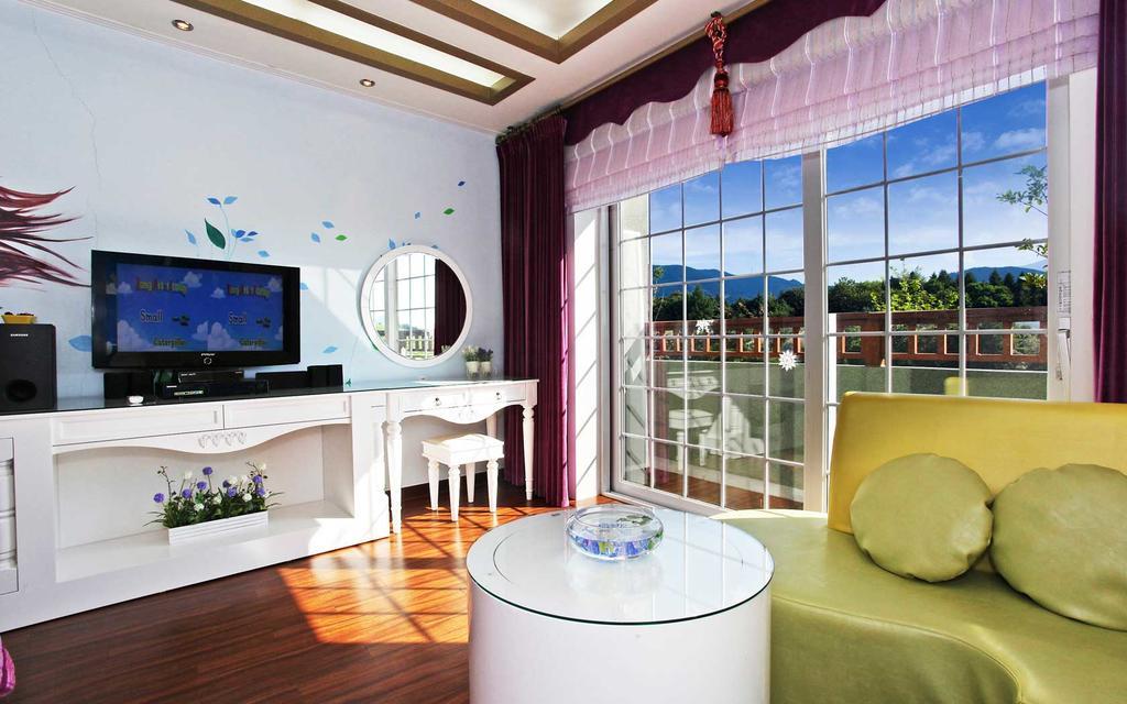 Villa Terrace On The Cloud Pyeongchang Exterior foto