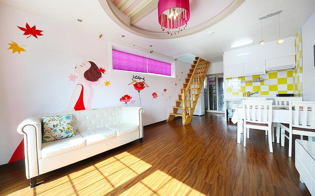 Villa Terrace On The Cloud Pyeongchang Exterior foto
